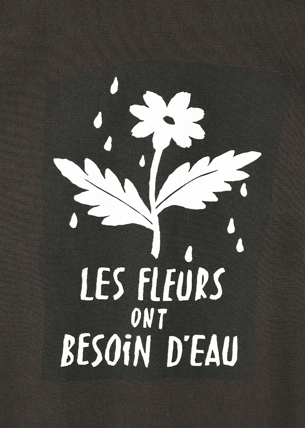ZUCCa / S HUIT PETALES SWEATSHIRT / �X�E�F�b�g