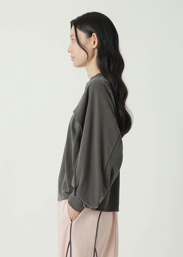 <��s�\��> ZUCCa / FIBRIL TYPEWRITER JERSEY 1 / �J�b�g�\�[