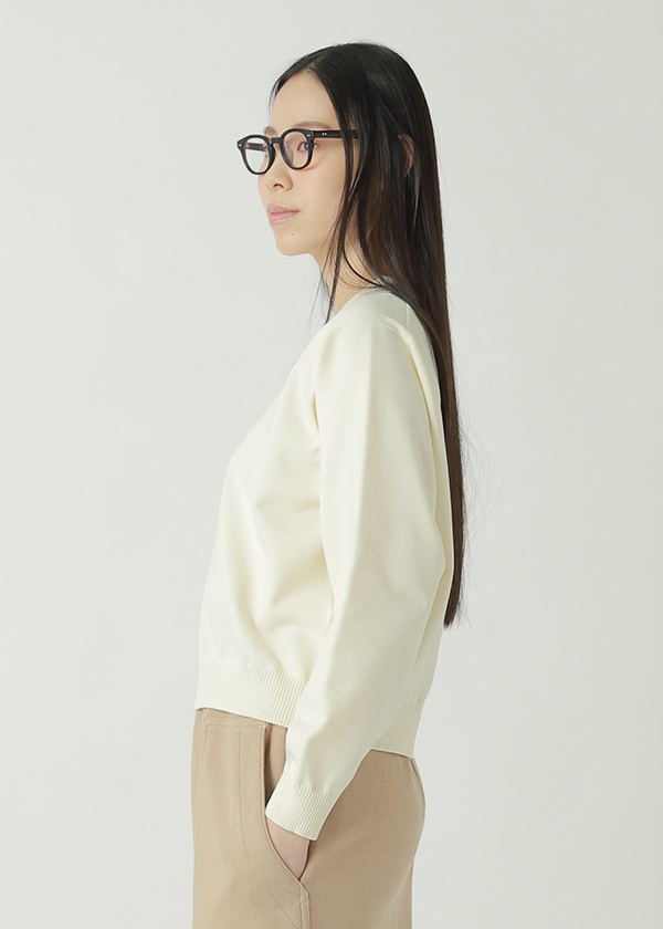 ZUCCa / S PE PLAIN KNIT / �j�b�g