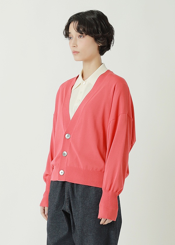 ZUCCa / DRY TOUCH KNIT / �J�[�f�B�K��