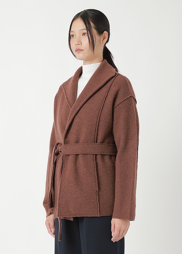 <��s�\��> ZUCCa / MILLED COAT / �R�[�g