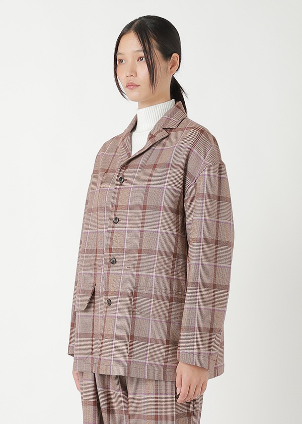 <��s�\��> ZUCCa / WOOL CHECK / �u���]��
