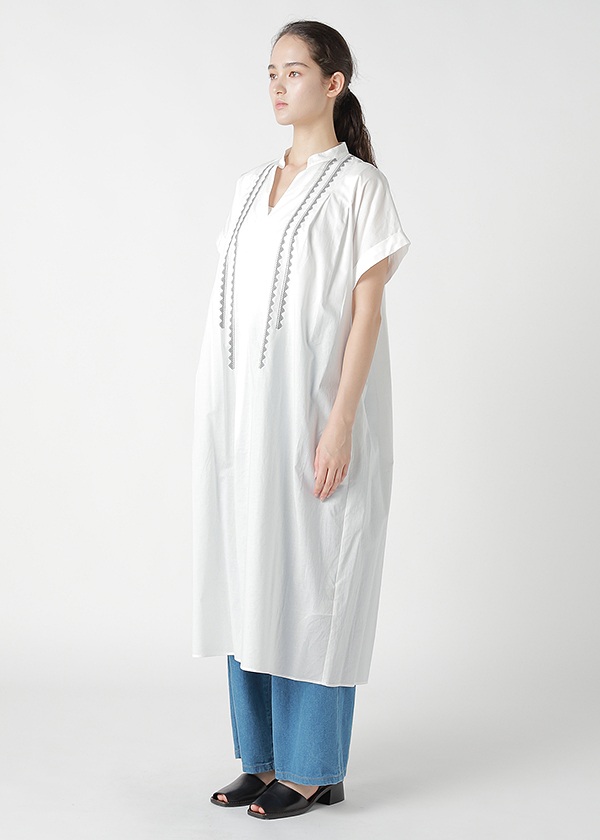 ZUCCa / TRIANGLE EMBROIDERY / �����s�[�X