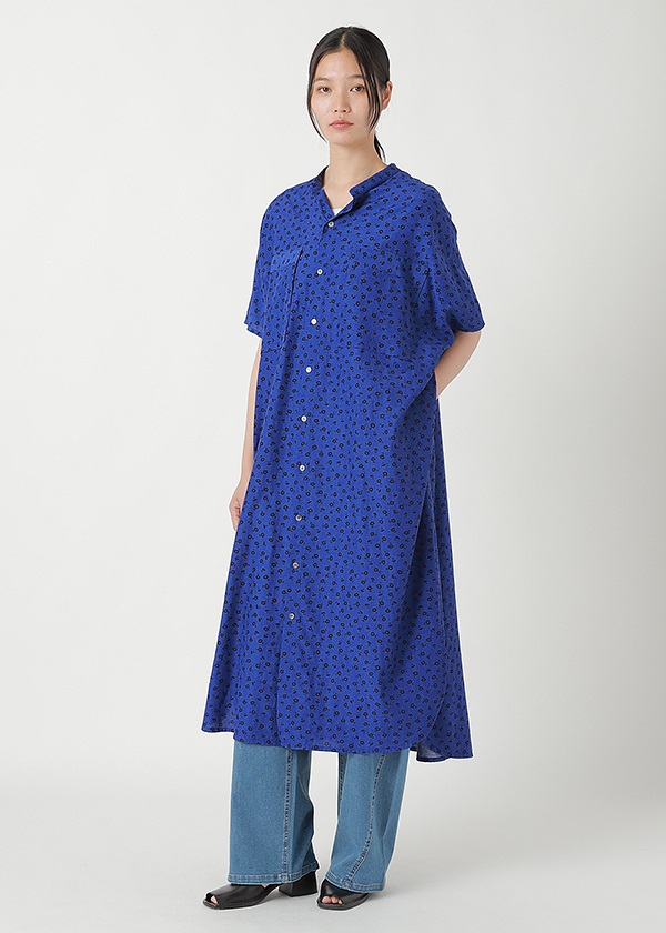 ZUCCa / NADESHIKO FLOWER PRINT / �����s�[�X