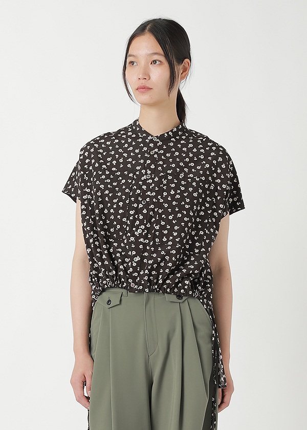 <��s�\��> ZUCCa / NADESHIKO FLOWER PRINT / �u���E�X
