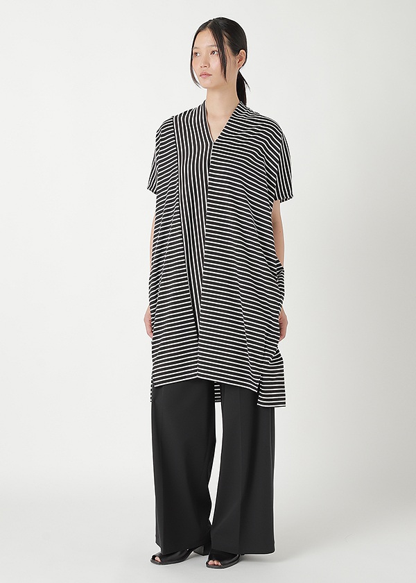 <��s�\��> ZUCCa / CENTER STRIPE JERSEY / �����s�[�X