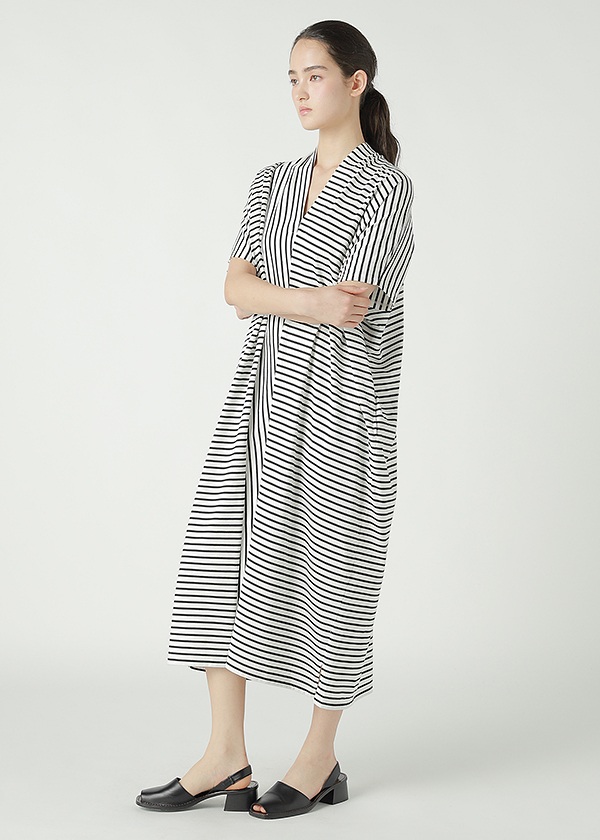 ZUCCa / CENTER STRIPE JERSEY / �����s�[�X