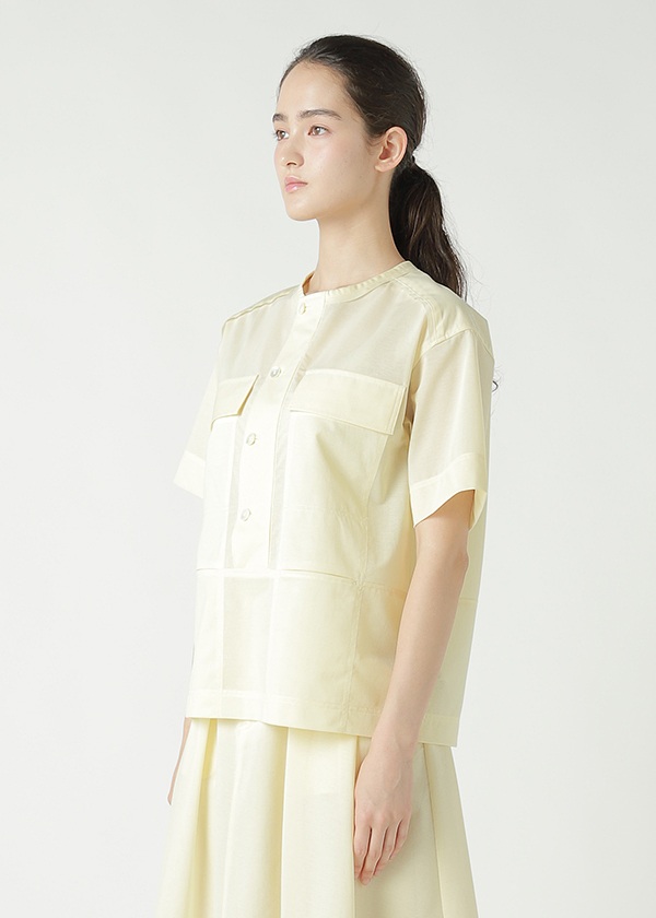 ZUCCa / TRANSLUCENT JERSEY / �J�b�g�\�[