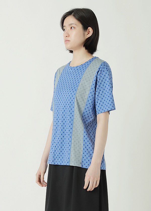 <��s�\��> ZUCCa / DOT DOCKING JERSEY / T�V���c