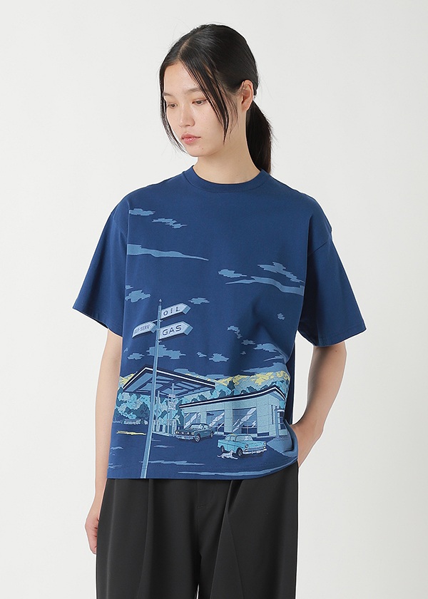 ZUCCa / ROADSIDE PRINT T / T�V���c