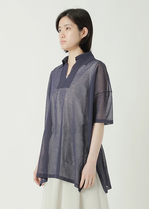 <��s�\��> ZUCCa / SHEER KNIT / �v���I�[�o�[