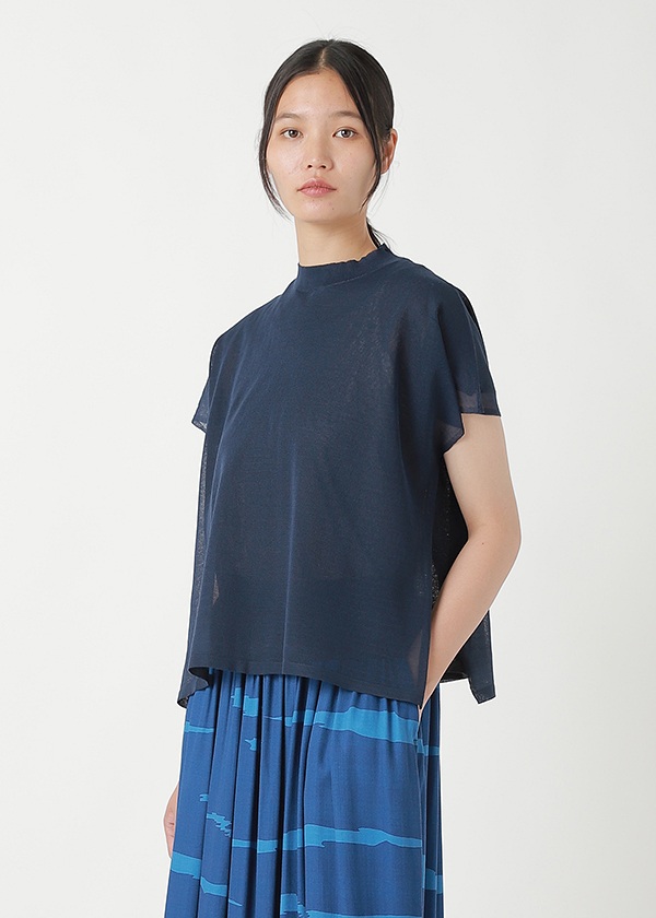 <��s�\��> ZUCCa / DOUBLE SHEER KNIT / �g�b�v�X