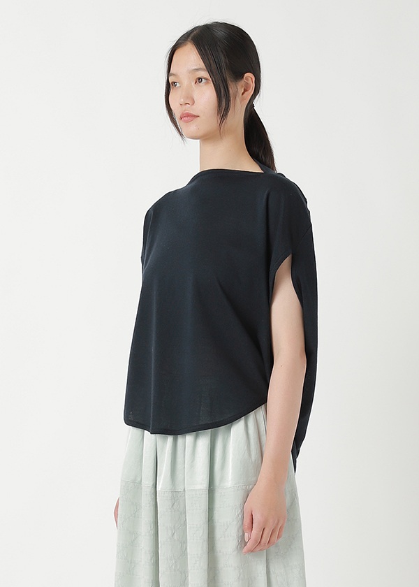 <��s�\��> ZUCCa / CIRCLE FINE KNIT / �g�b�v�X