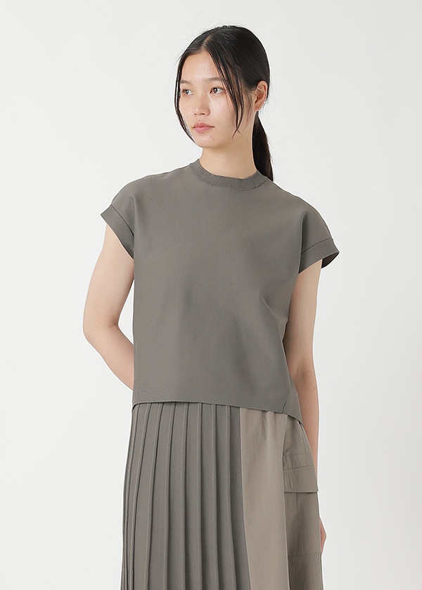 <��s�\��> ZUCCa / MILITARY KNIT / �g�b�v�X