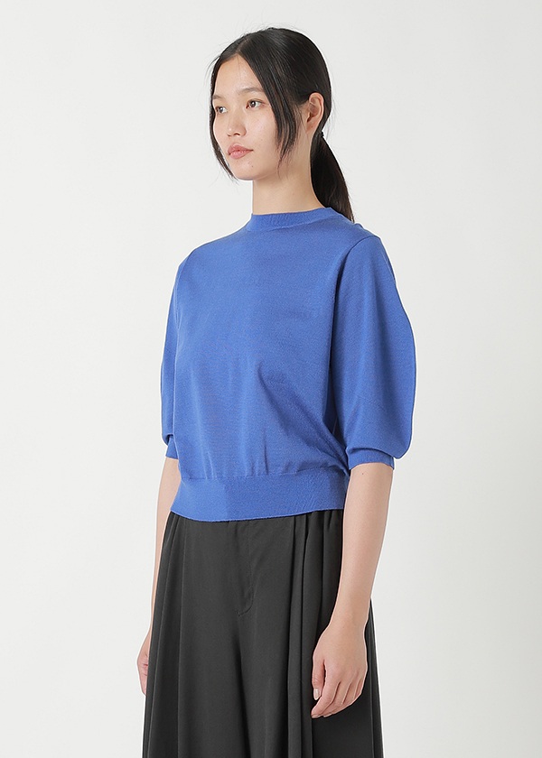 <��s�\��> ZUCCa / CIRCLE FINE KNIT / �g�b�v�X