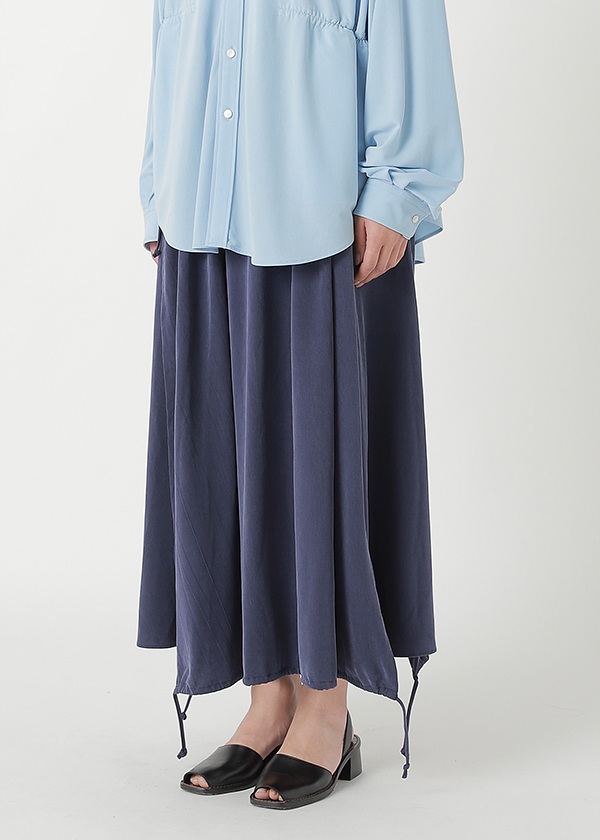 ZUCCa / FIBRIL TYPEWRITER JERSEY / �X�J�[�g