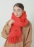 NYA- / P FRINGE SCARF / �}�t���[