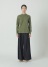 NYA- / P BASIC MOCK NECK T / �����O�X���[�uT�V���c