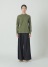 NYA- / P BASIC MOCK NECK T / �����O�X���[�uT�V���c