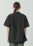 NYA- / OPEN COLLAR SHIRT / �n�[�t�X���[�u�V���c