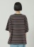 <��s�\��> NYA- / MULTI STRIPED T / T�V���c