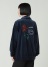 NYA- / ORNAMENT VELOUR BLOUSON / �u���]��
