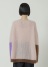 <��s�\��> NYA- / COLOR BLOCK KNIT / �j�b�g�v���I�[�o�[