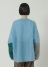 <��s�\��> NYA- / COLOR BLOCK KNIT / �j�b�g�J�[�f�B�K��