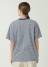 ZUCCa / HEART LOGO STRIPED T / T�V���c