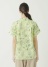 ZUCCa / S DRAWING FLOWER PRINT / �u���E�X