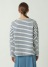 ZUCCa / S BASQUE STRIPE / �J�b�g�\�[