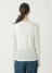 ZUCCa / S SHEER RIB KNIT / �J�b�g�\�[