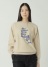 ZUCCa / S HUIT PETALES SWEATSHIRT / �X�E�F�b�g