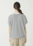 ZUCCa / S DRAPE STRIPE JERSEY / �J�b�g�\�[