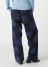 ZUCCa / FLOWER JACQUARD SWEATSHIRT / �p���c