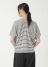 <��s�\��> ZUCCa / CENTER STRIPE JERSEY / �J�b�g�\�[
