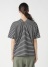 ZUCCa / CENTER STRIPE JERSEY / �J�b�g�\�[