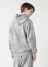 ZUCCa / FLOWER JACQUARD SWEATSHIRT / �t�[�f�B�[