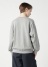 ZUCCa / FLOCKY INITIAL SWEATSHIRT / �g�b�v�X