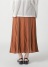 ZUCCa / PLEATED KNIT / �X�J�[�g