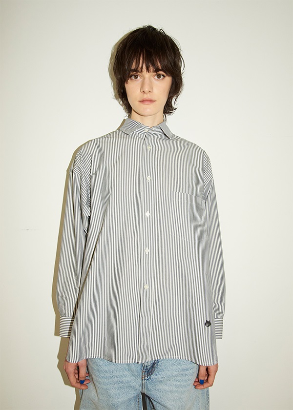 NYA- / (O) LOOSE FIT SHIRT / �I�[�o�[�T�C�Y�V���c