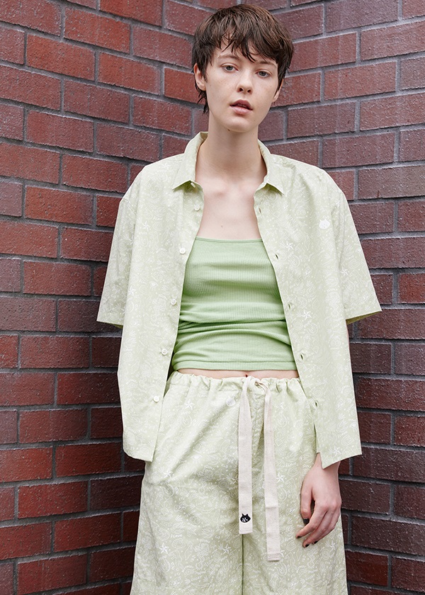 NYA- / (O) KENDAI PRINTS / �V���[�g�p���c