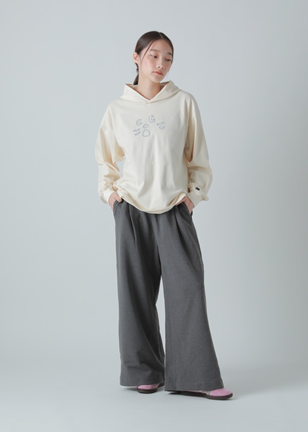 NYA- / (O) FLOCKY CLOSE UP T / �����O�X���[�u�g�b�v�X