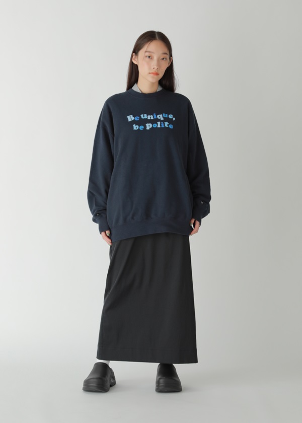 NYA- / (O) aimi odawara x NYA- SWEATSHIRT / �X�E�F�b�g�g�b�v�X