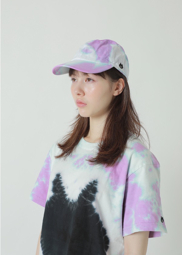 NYA- / PO TIE-DYE CAP / �L���b�v