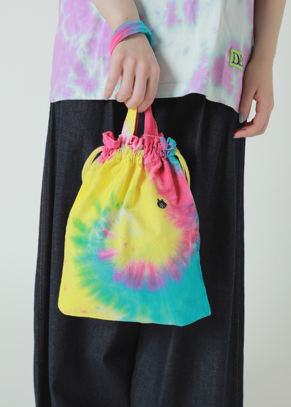 NYA- / TIE-DYE BAG / �o�b�O
