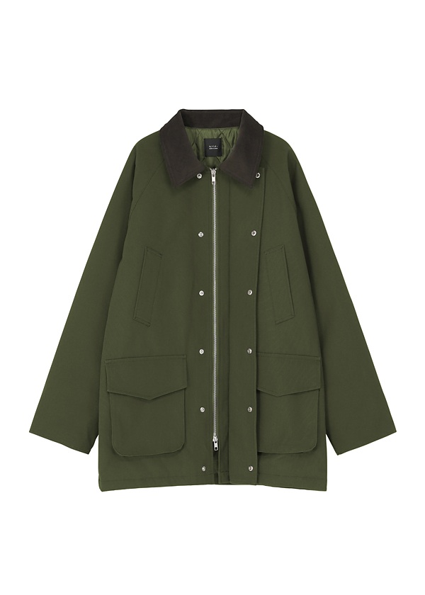 NYA- / P MIDNIGHT JACKET / �R�[�g