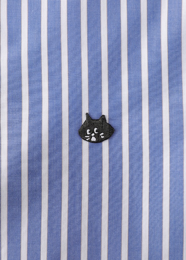 NYA- / SNAKE GROOVE SHIRT / �����O�X���[�u�V���c