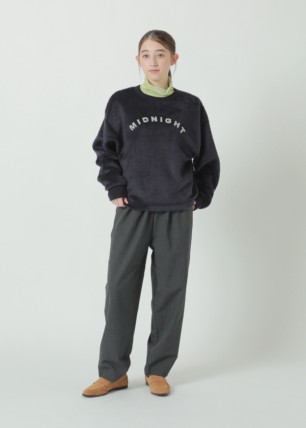 NYA- / P SHAGGY PULLOVER / �v���I�[�o�[
