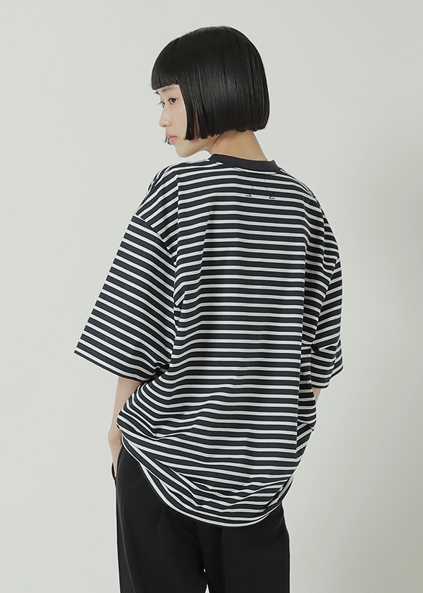 NYA- / BASIC STRIPED T / T�V���c